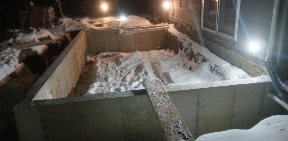 concrete foundations